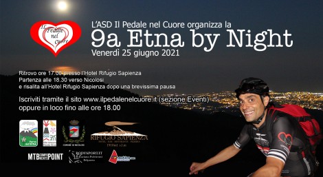 Etna by night